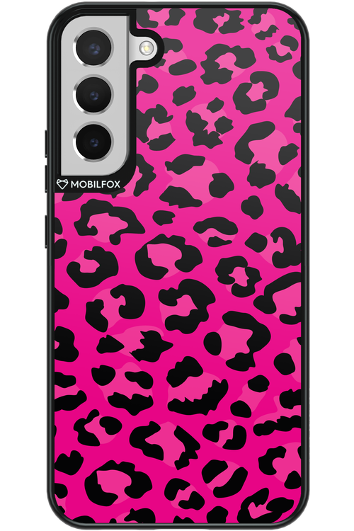 Fuchsia Leopard - Samsung Galaxy S22+