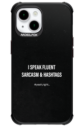 Sarcasm - Apple iPhone 15