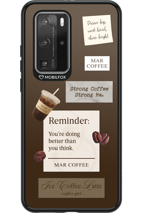 Ice Coffee - Huawei P40 Pro