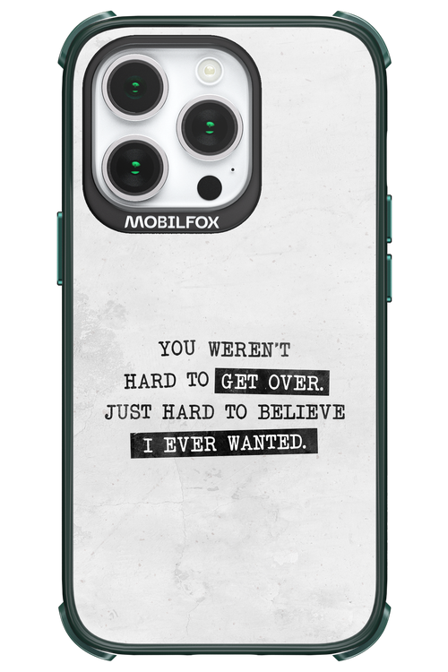 Hard to Believe - Apple iPhone 14 Pro