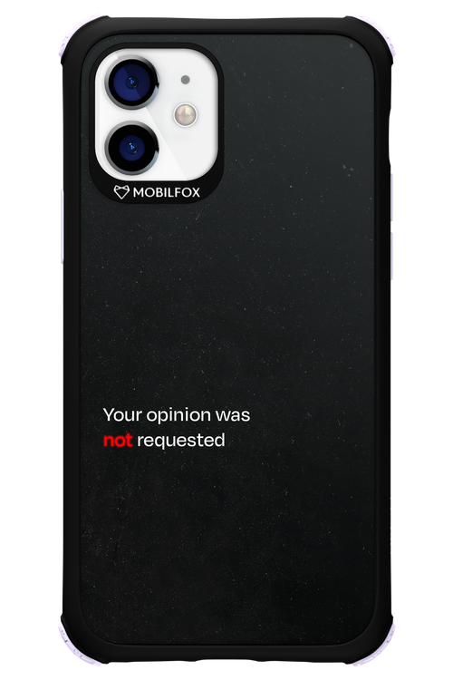 Not Requested 2.0 - Apple iPhone 12