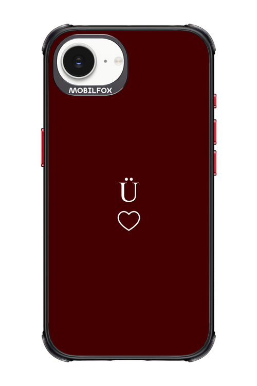 U Burgundia II 2.0 - Apple iPhone 16e