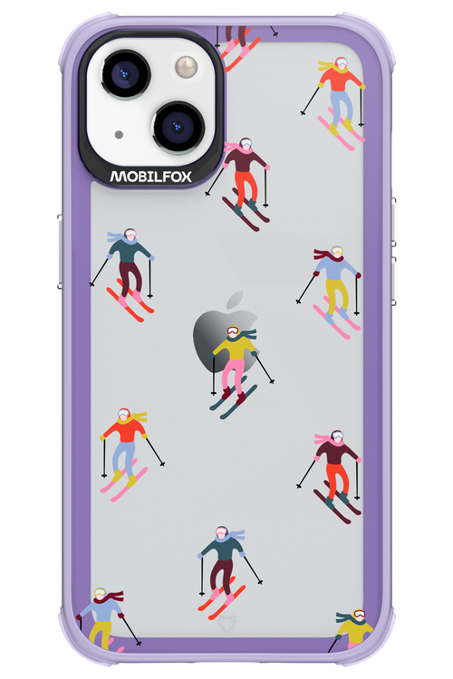 Snow Motion (Transparent) - Apple iPhone 13