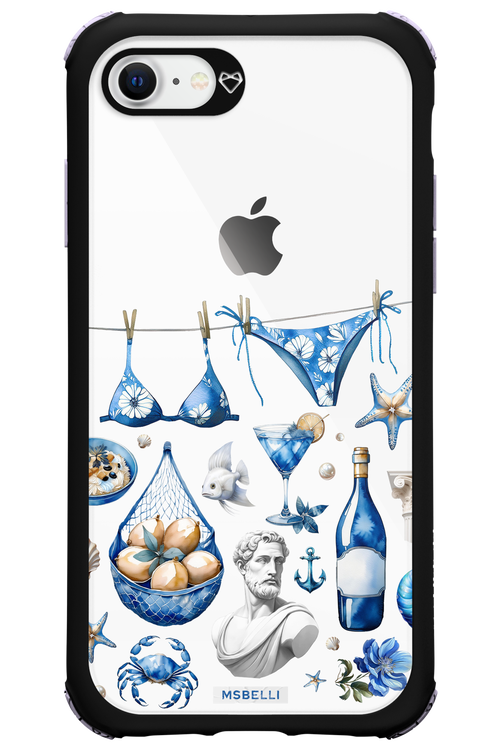 Oh My Greek - Apple iPhone 8