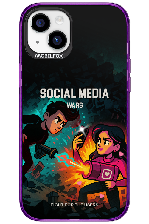 Social Wars II 2.0 - Apple iPhone 15 Plus
