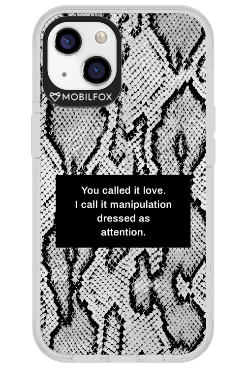 Manipulation 2.0 - Apple iPhone 13