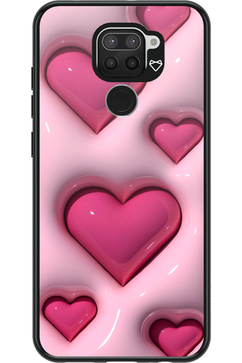 Nantia Hearts 2.0 - Xiaomi Redmi Note 9