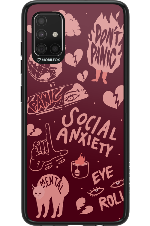 Social Anxiety - Samsung Galaxy A51