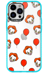 Mystery Clown (Transparent) - Apple iPhone 12 Pro Max