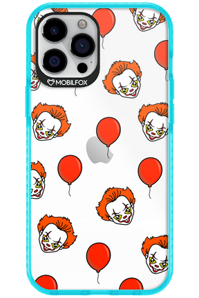 Mystery Clown (Transparent) - Apple iPhone 12 Pro Max