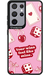 Win Win Red - Samsung Galaxy S21 Ultra