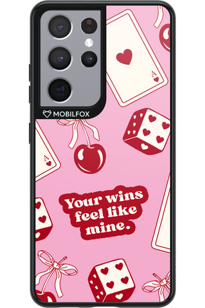 Win Win Red - Samsung Galaxy S21 Ultra