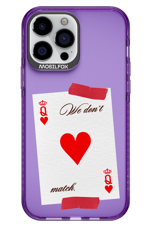 Match Transparent 2.0 - Apple iPhone 13 Pro Max