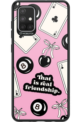 Win Win Black - Samsung Galaxy A71