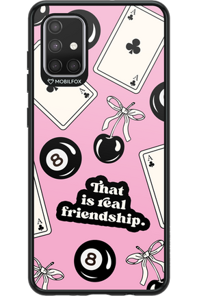 Win Win Black - Samsung Galaxy A71