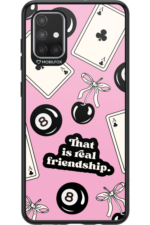 Win Win Black - Samsung Galaxy A71