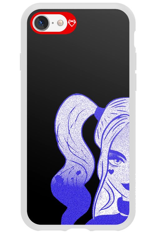 Qween Blue - Apple iPhone 7