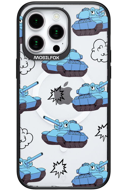 Tank Guy Transparent - Apple iPhone 15 Pro Max