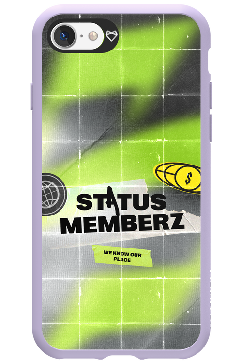 Status Memberz - Apple iPhone 7