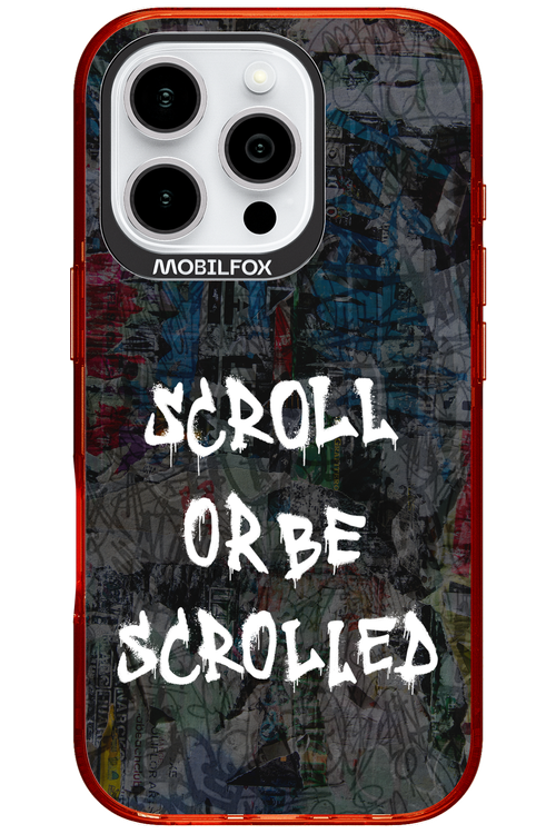 Scroll X - Apple iPhone 16 Pro
