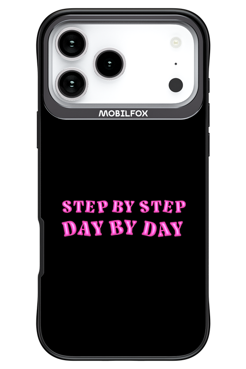 Step by Step Black - Apple iPhone 17 Pro Max