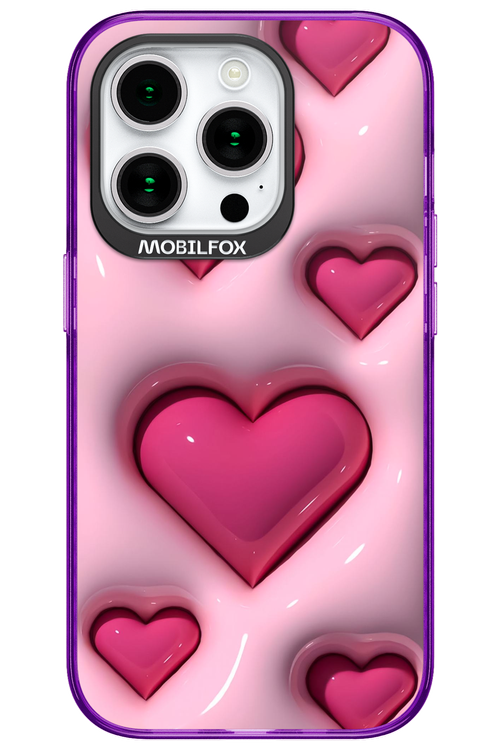 Nantia Hearts 2.0 - Apple iPhone 15 Pro