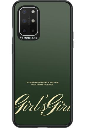 Girl’s girl - OnePlus 8T