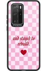 Rebuild - Huawei P40 Pro