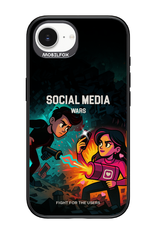 Social Wars II - Apple iPhone 16e