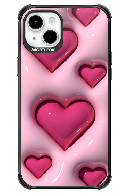Nantia Hearts 2.0 - Apple iPhone 15 Plus