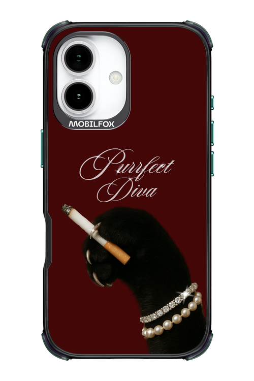 Purrfect Diva - Apple iPhone 17