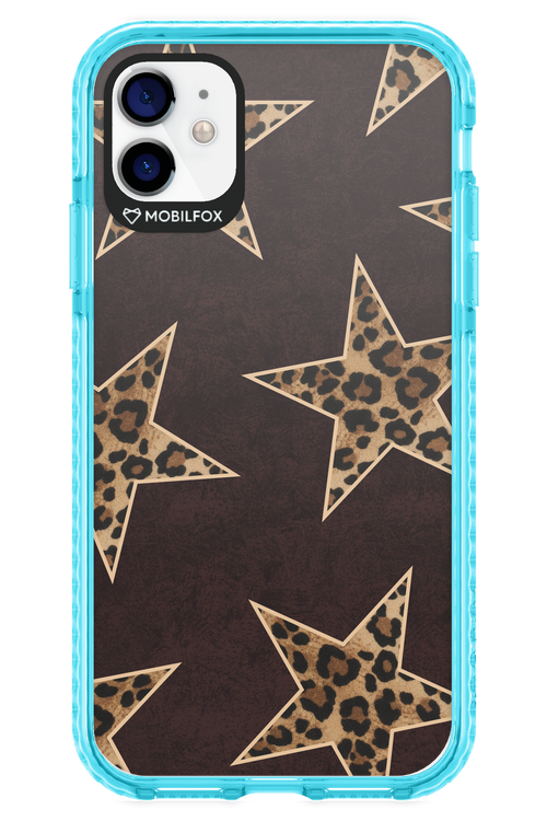 Wild Stars Brown 2.0 - Apple iPhone 11