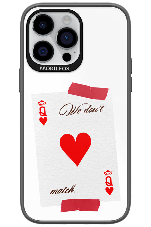 Match Transparent 2.0 - Apple iPhone 14 Pro Max