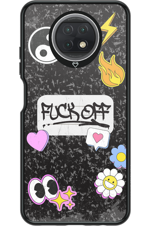 Fuck Off Case - Xiaomi Redmi Note 9T 5G