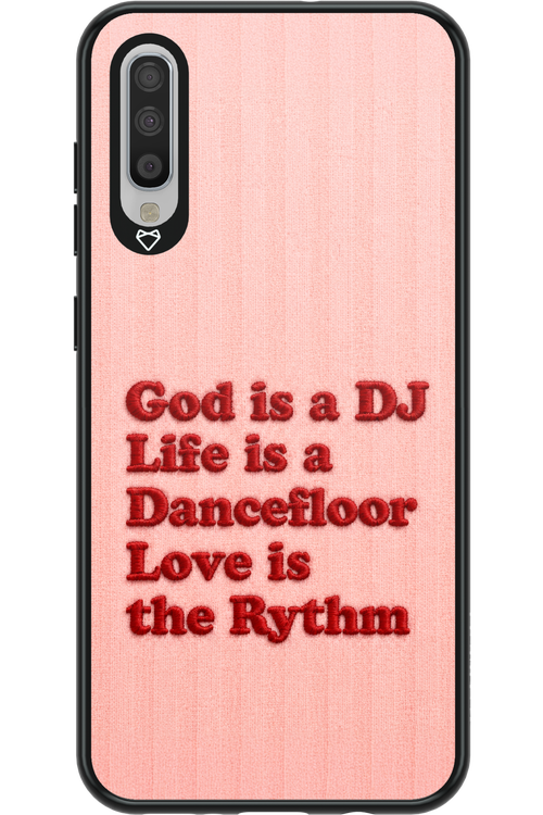 God is a DJ 2.0 - Samsung Galaxy A70