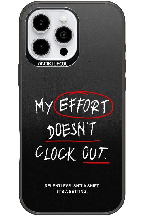 My Effort 2.0 - Apple iPhone 16 Pro Max