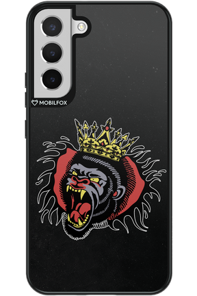 Monkey Rage Black 2.0 - Samsung Galaxy S22+