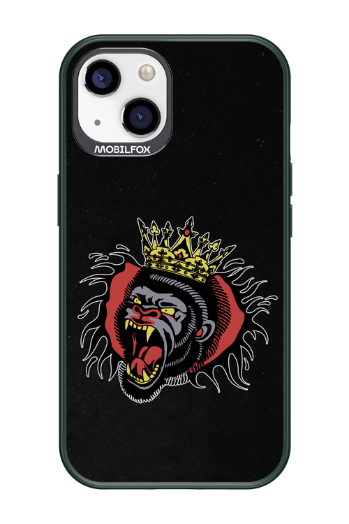 Monkey Rage Black 2.0 - Apple iPhone 13