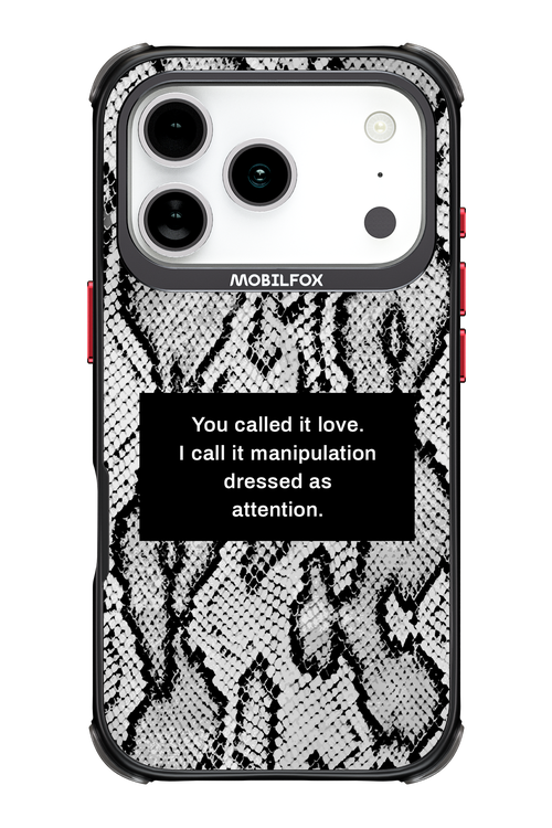Manipulation 2.0 - Apple iPhone 17 Pro