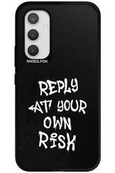 Risk Black - Samsung Galaxy A54