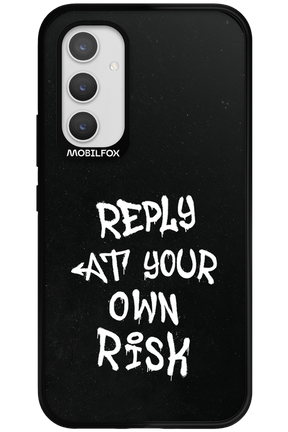 Risk Black - Samsung Galaxy A54