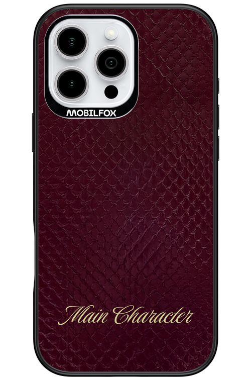 Main Character 2.0 - Apple iPhone 16 Pro Max