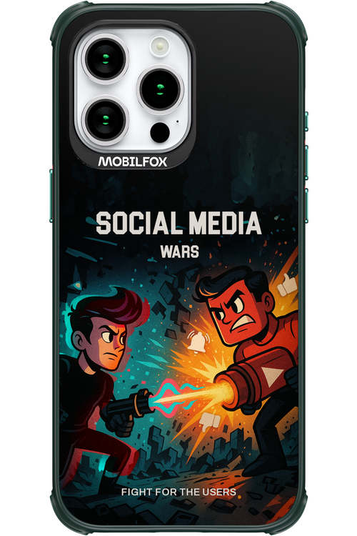 Social Wars 2.0 - Apple iPhone 15 Pro Max