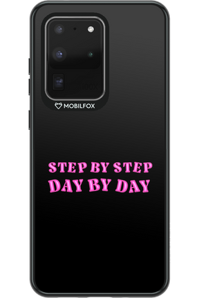 Step by Step Black - Samsung Galaxy S20 Ultra 5G
