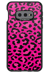 Fuchsia Leopard - Samsung Galaxy S10e