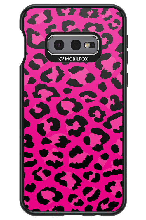 Fuchsia Leopard - Samsung Galaxy S10e