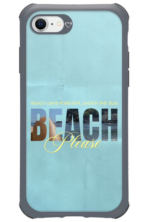 Beach Pls - Apple iPhone 8