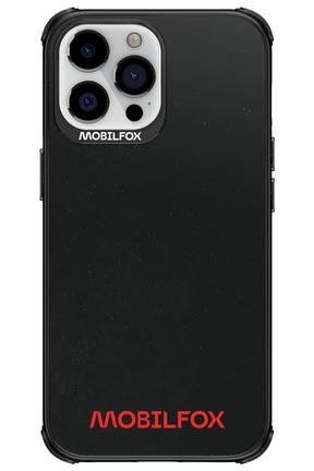 Black and Red Fox - Apple iPhone 13 Pro Max