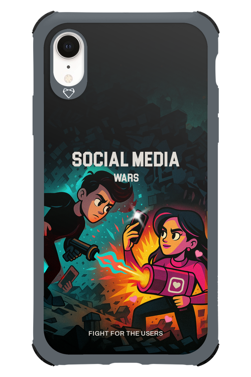 Social Wars II 2.0 - Apple iPhone XR
