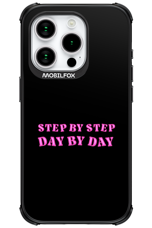 Step by Step Black 2.0 - Apple iPhone 15 Pro